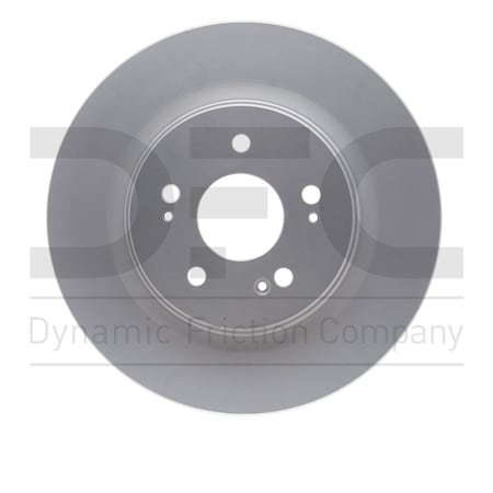 Dynamic Friction Co Disc Brake Rotor, 604-59066 604-59066